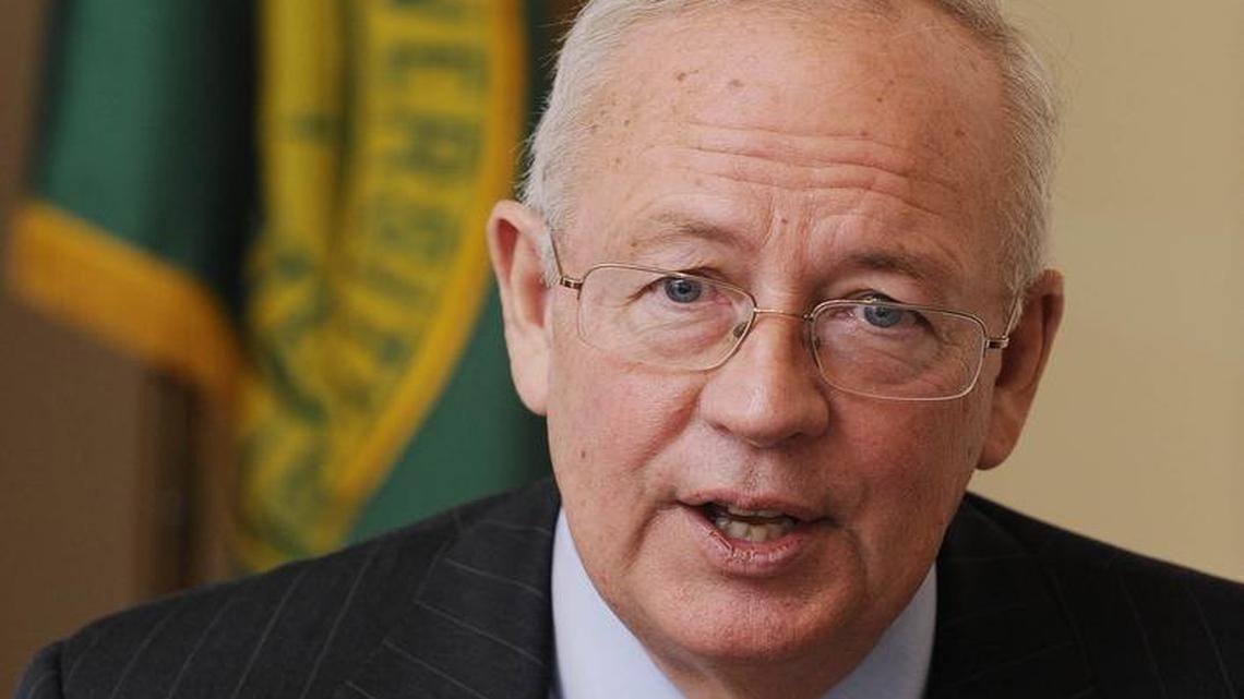 Kenneth Starr, speaking to reporters in 2010, says an investigation into the school’s handling of rape cases should be completed soon.