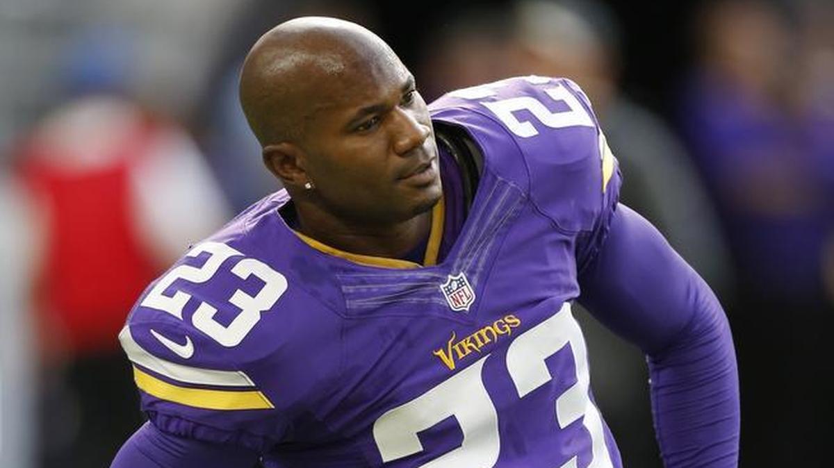 At age 39, Minnesota Vikings cornerback Terence Newman is playing in his first NFL conference championship game.