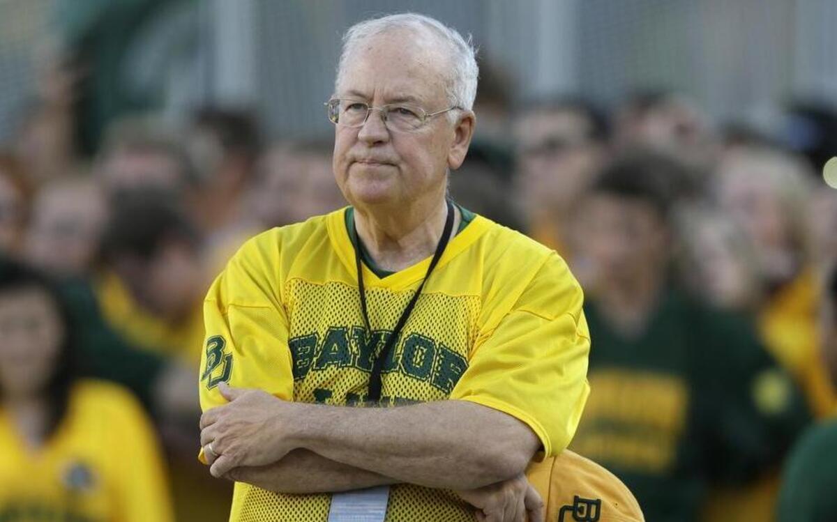 Former Baylor President Ken Starr is writing a book about his time on the school’s campus.