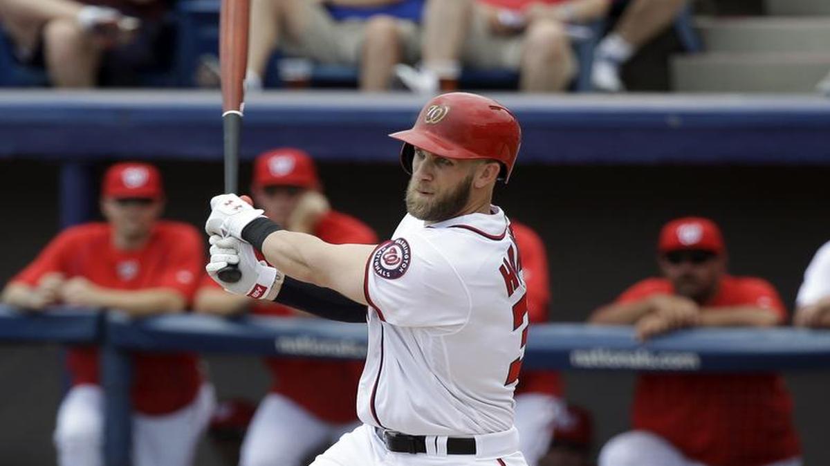 Nationals superstar Bryce Harper believes players should be allowed to show more emotion on the field.