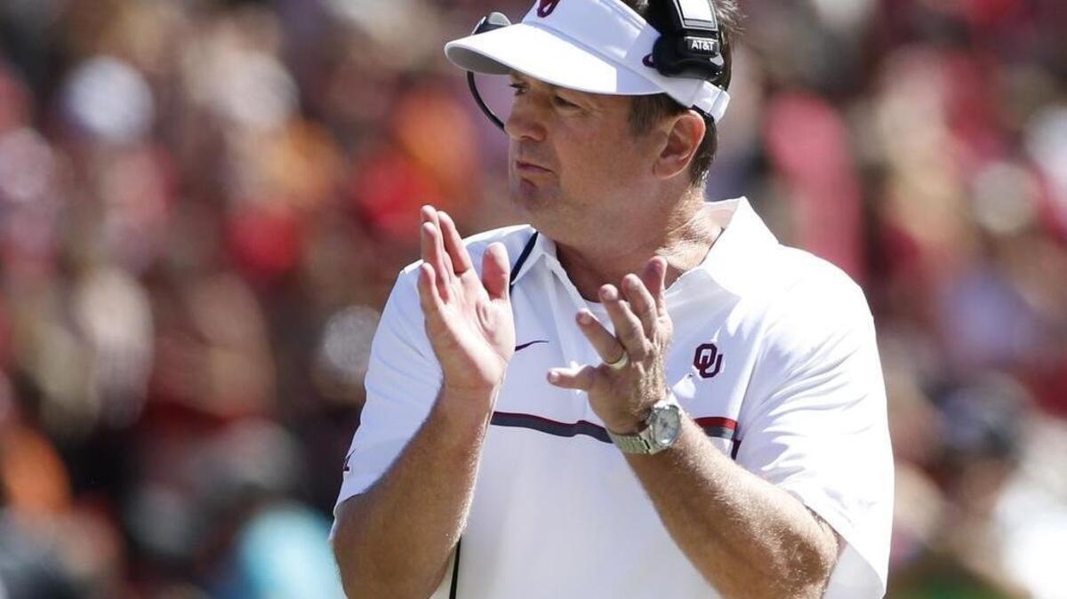 Bob Stoops’ departure creates an opening for the Big 12 teams he dominated.