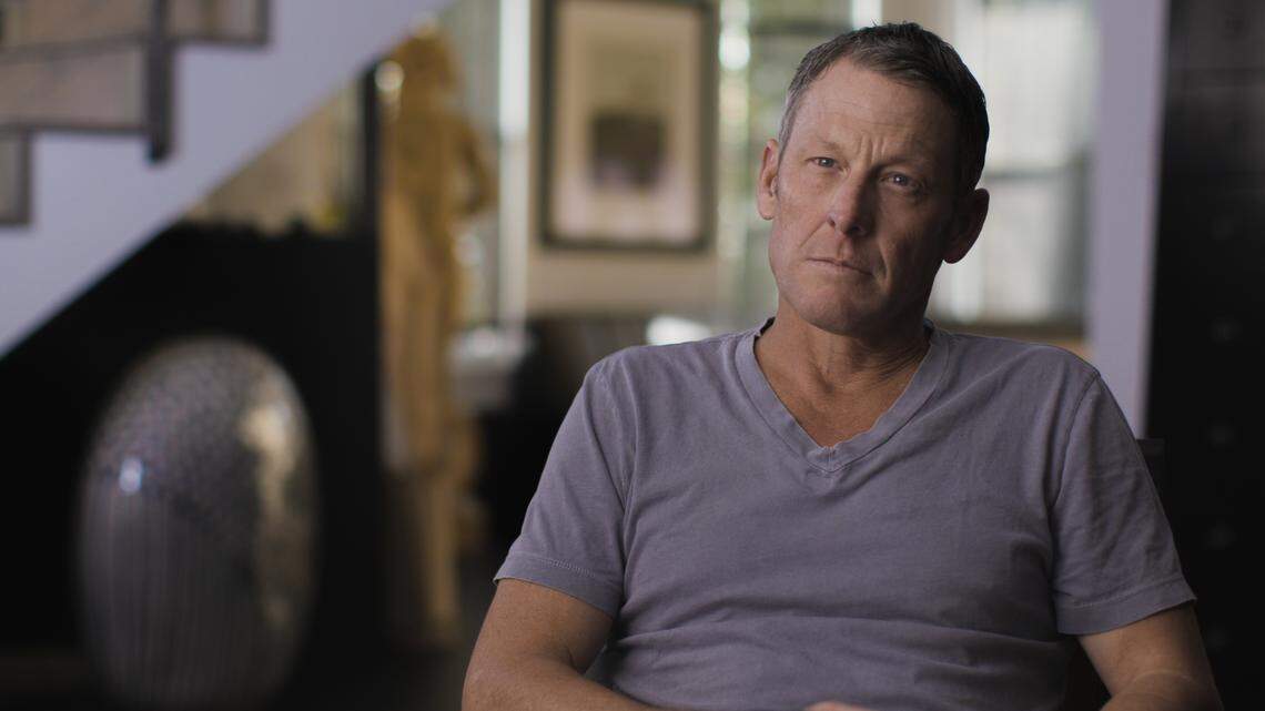 Cyclist Lance Armstrong was forthcoming about his life and career in the new ESPN “30 for 30” “Lance.” Part two airs on Sunday night on ESPN.