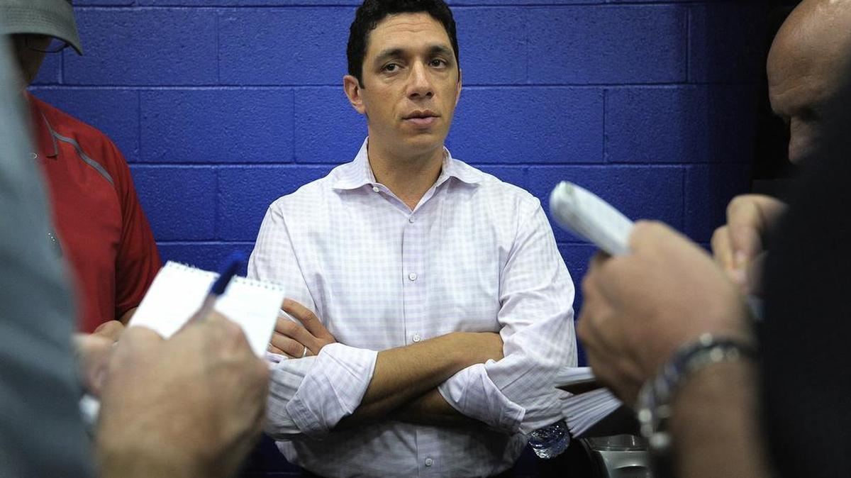 With a few tweaks, general manager Jon Daniels could have the team to win the Rangers’ first World Series title.