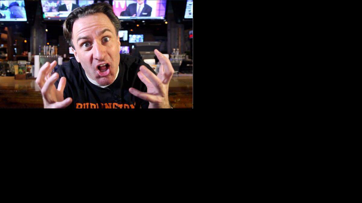 
The Mac Attack tries to keep it together when discussing “The Catch?”
