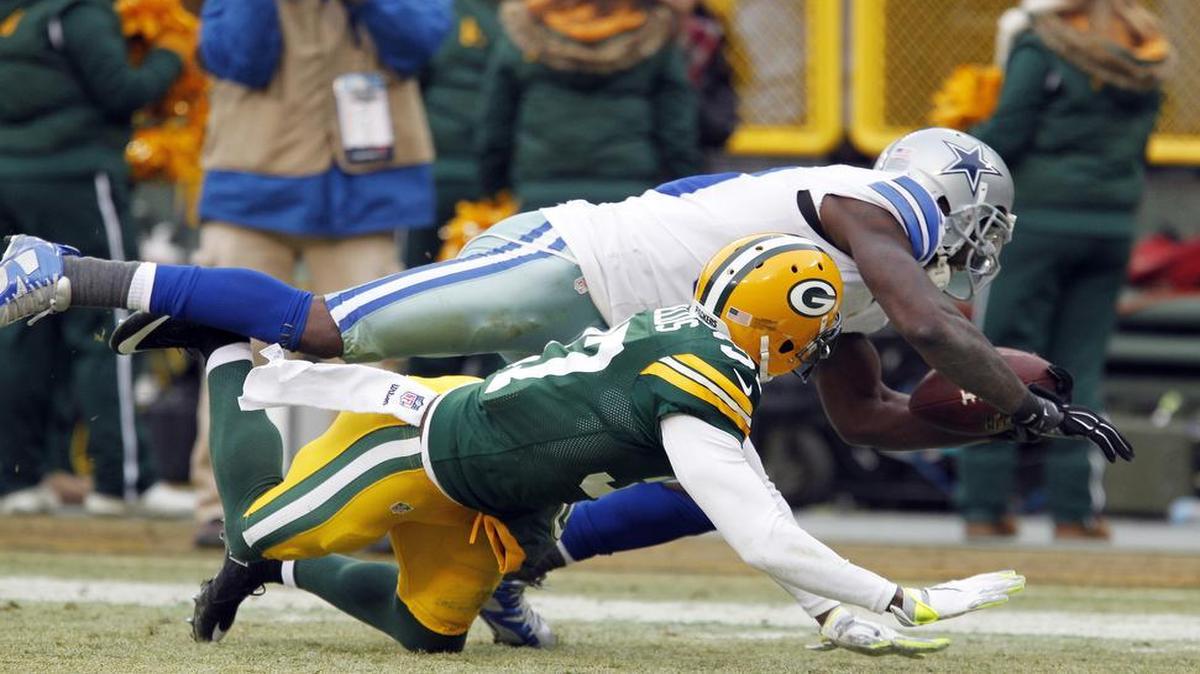 The catch that wasn’t against the Packers may be Dez Bryant’s signature moment in the NFL.