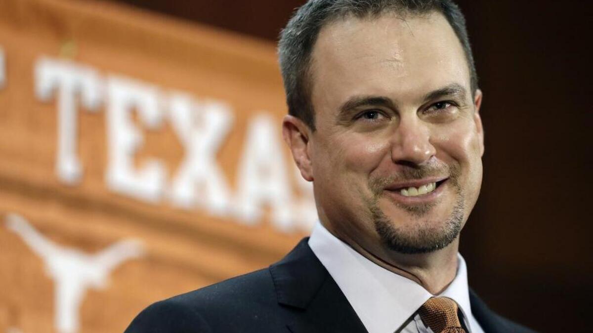 Tom Herman’s lengthy to-do list at Texas includes toughening up the Longhorns.