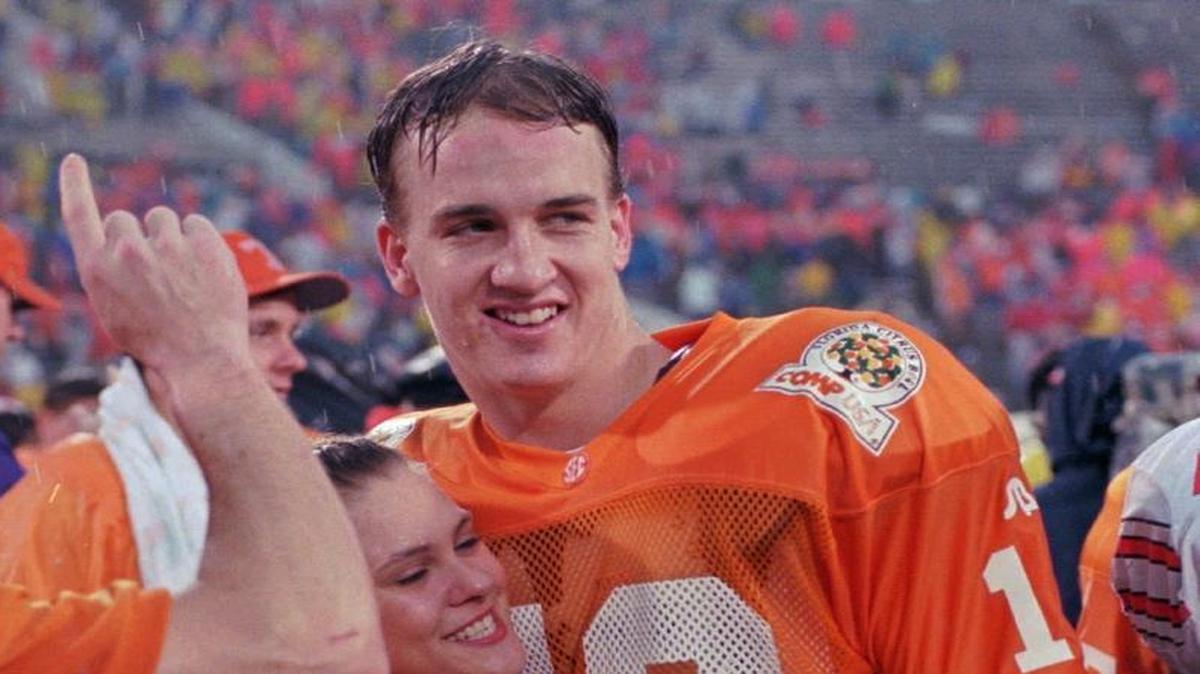 No athlete in the past 20 years has worked harder to cultivate a prettier, aw-shucks image than Peyton Manning.