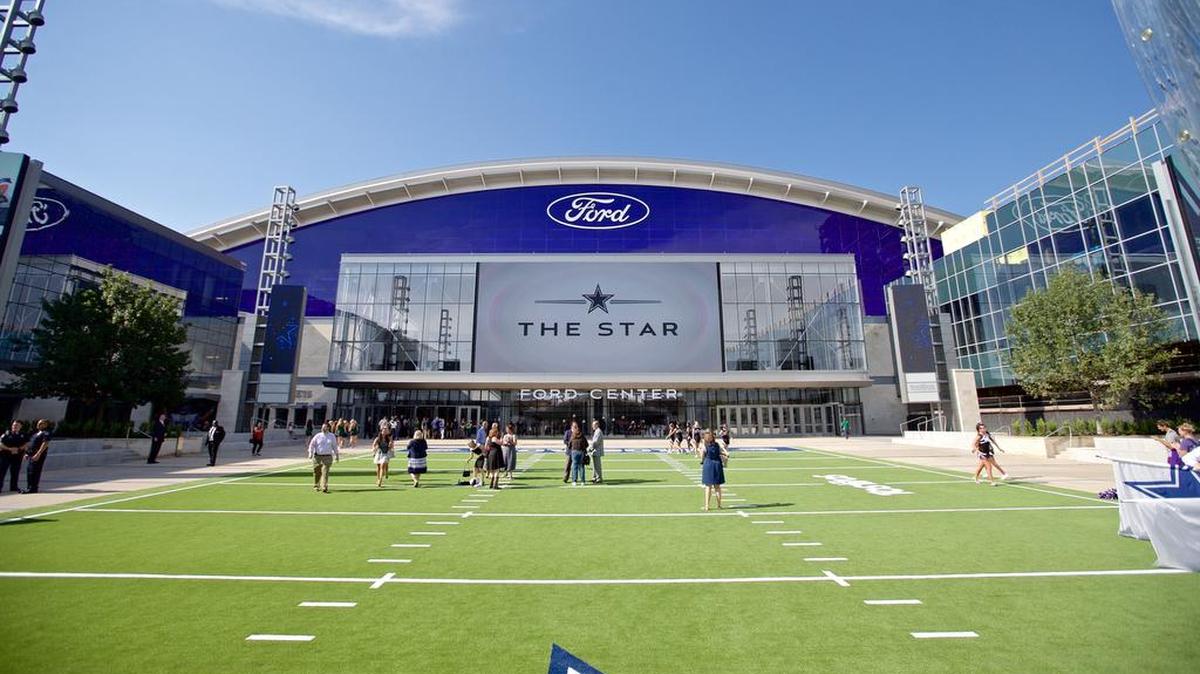 The Star in Frisco is a continuation of AT&T Stadium in Arlington.