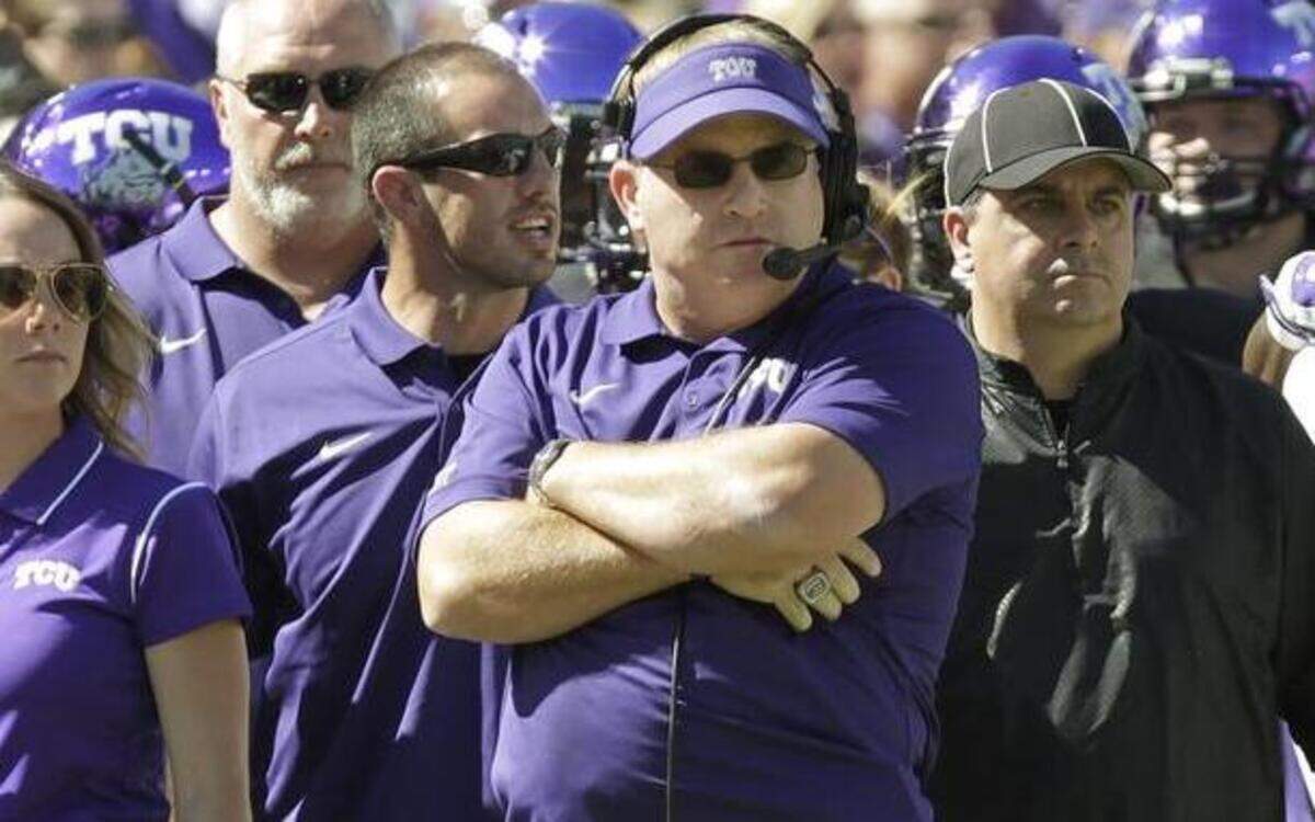 
TCU coach Gary Patterson knows his team has to be perfect to be popular with the College Football Playoff committee.

