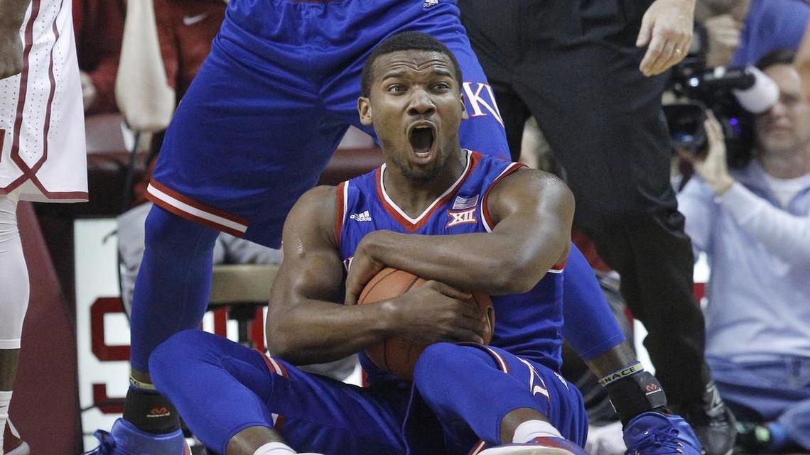 Wayne Selden Jr. and Kansas have a grip on Big 12 basketball titles and no other Big 12 team seems able to loosen it.