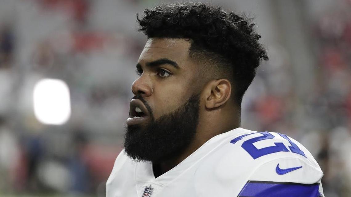 Dallas Cowboys running back Ezekiel Elliott could be out for the next six games.