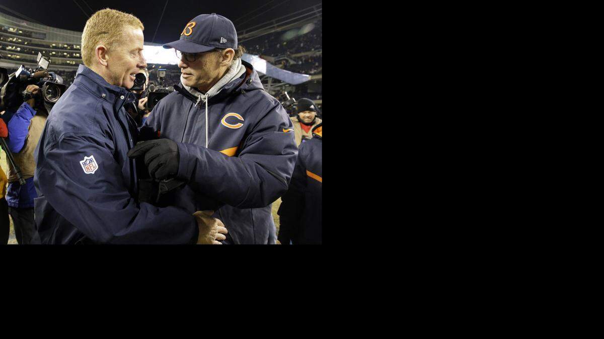 
Coach Jason Garrett has the Cowboys out of the .500 club.
