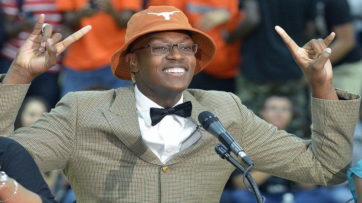 
 Euless Trinity’s Myles Turner announced his decision to attend Texas a little more than a year ago. Thursday night he dives into the professional world when his name is called in the NBA Draft. Turner is the poster child player of why the NBA needs to rid itself of one-and-done. 
