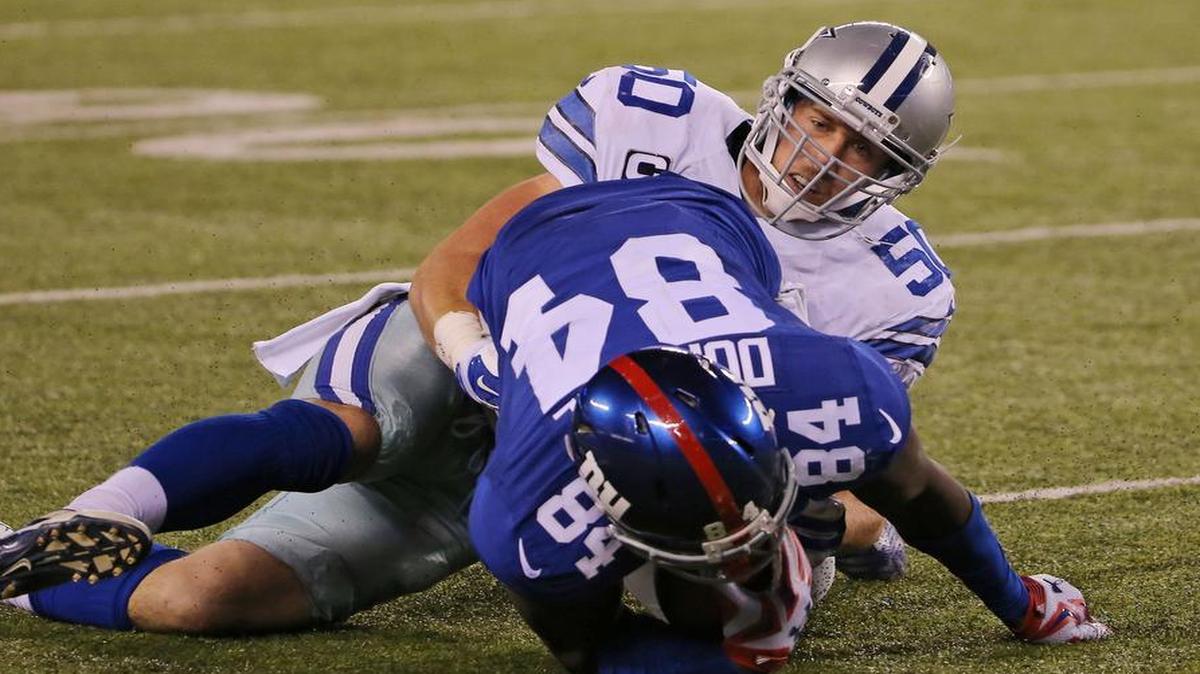 Linebacker Sean Lee says the Cowboys defense is better than it is playing.