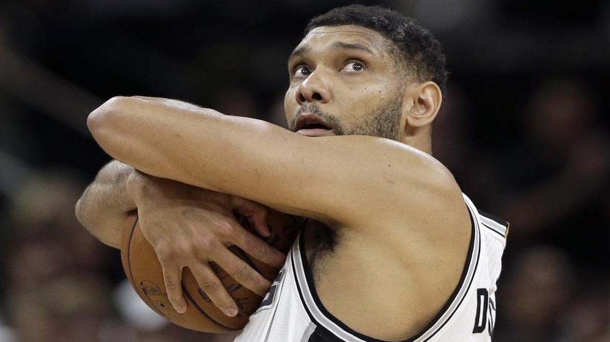 Tim Duncan owns five NBA championship rings and helped the Spurs make the playoffs in each of his 19 seasons.