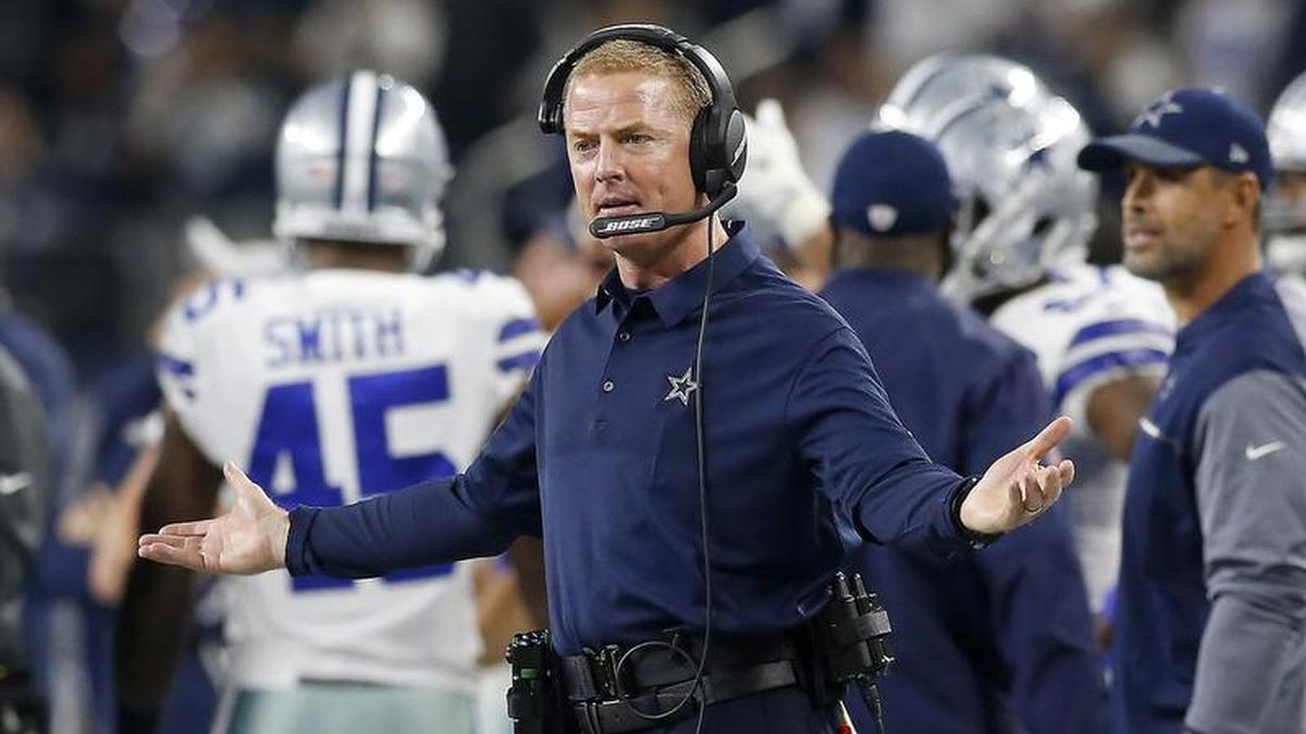 Jason Garrett is the eighth-longest tenured coach in the NFL.
