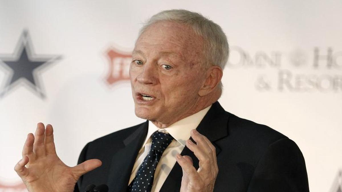 Dallas Cowboys owner Jerry Jones on Galloway: “He loved to joke that his criticism of me built his career, but neither one of us ever allowed it to become personal because we understood each other and we are friends.”