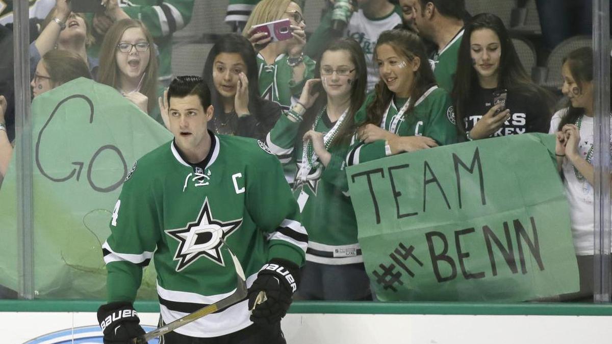 Jamie Benn and the Stars have captured the hearts of fans in Dallas.