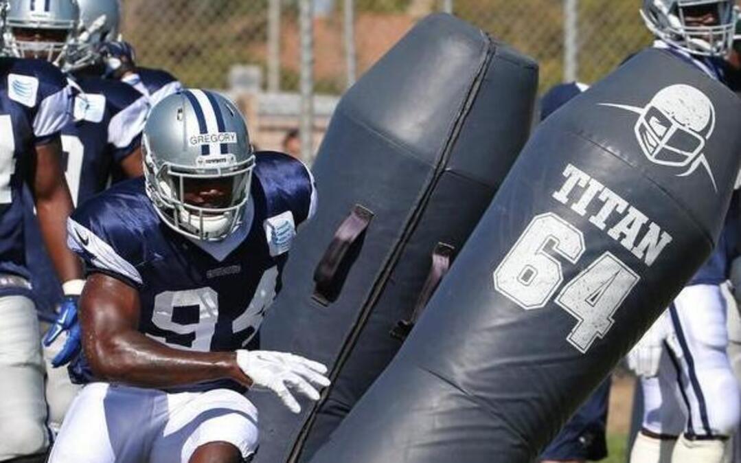 
Rookie defensive end Randy Gregory will have a chance to be a factor for the Cowboys this season.

