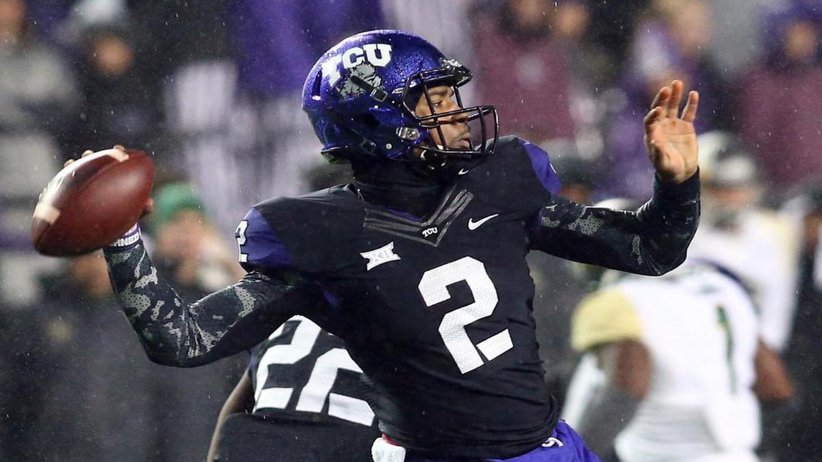 Trevone Boykin is 22-2 as a starting quarterback at TCU.