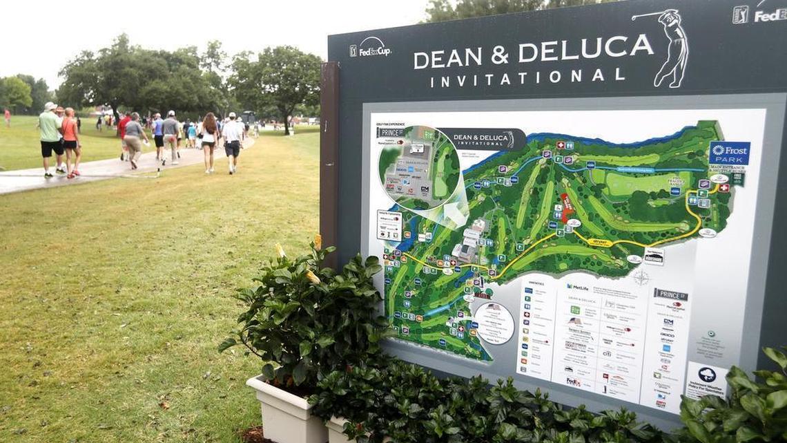 Title sponsor Dean & Deluca pulled its financial commitment to Colonial’s PGA event two years into a six-year agreement, leaving Colonial to scramble for backing to ensure the 2018 golf tournament.