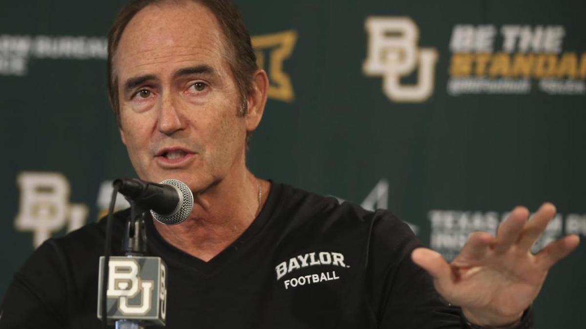 Former Baylor coach Art Briles, who was fired in May 2016, received two letters that supported his actions as it related to the rape scandal: One was from Baylor, and the other from the former Baylor volleyball coach who said Briles' behavior was upstanding as it related to one particular allegation by a volleyball player against Baylor football players.