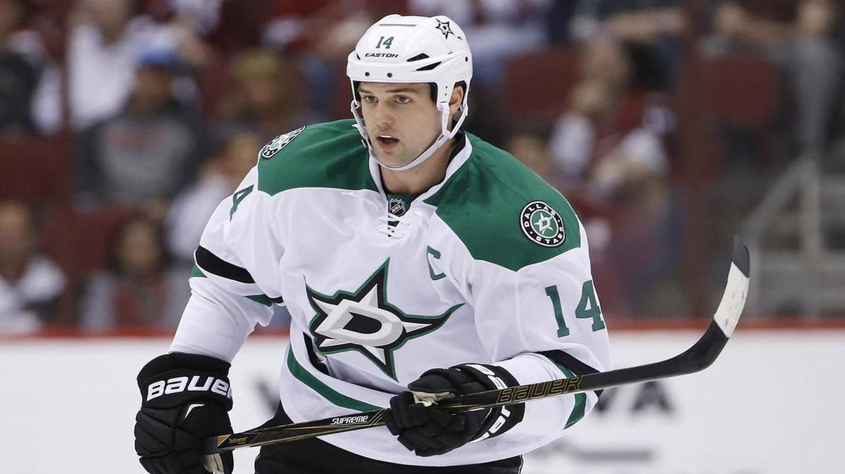Forward Jamie Benn is the Stars’ captain and the best athlete on the team.