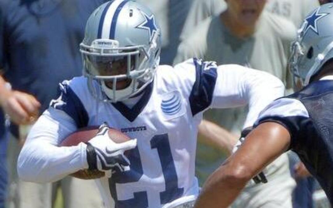 
Cowboys running back Joseph Randle has shown potential and explosiveness in his young career, but he can’t replace DeMarco Murray all by himselft.
