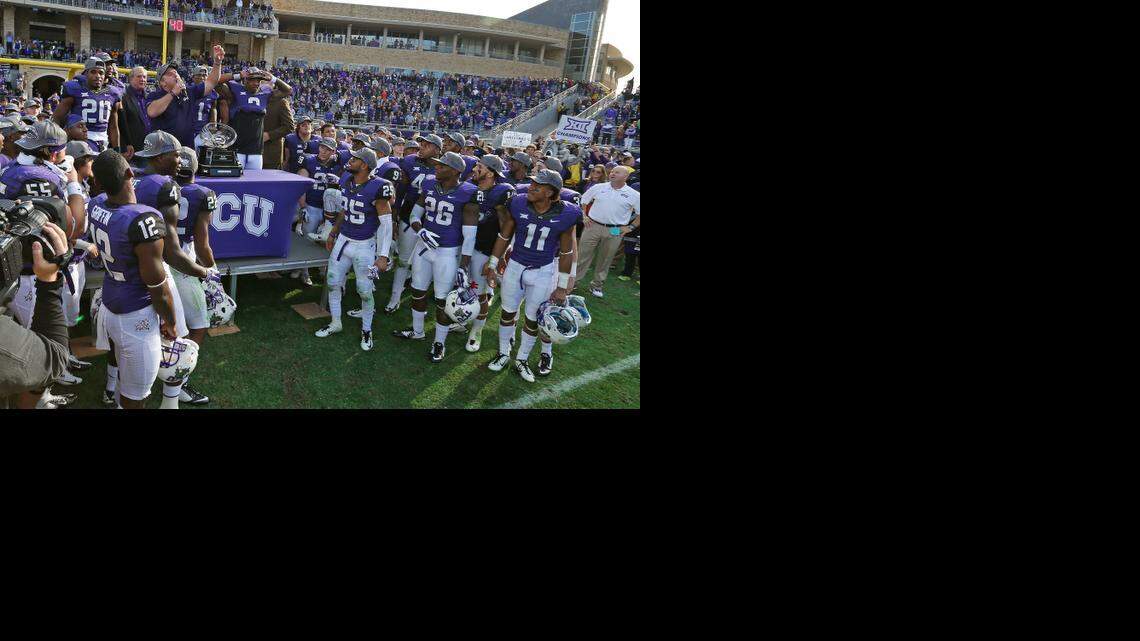
Coach Gary Patterson and TCU have to win when they play a quality non-conference opponent. 


