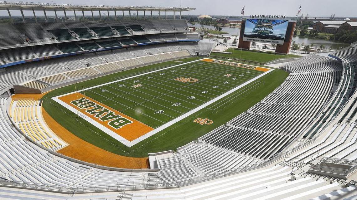 Baylor is trying to become a top-tier university. It already has a Top 25 football program.