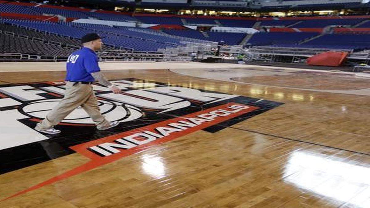 
The NCAA — headquartered in Indianapolis, site of the Final Four — is keeping an eye on an Indiana law that could allow businesses to discriminate. The law goes into effect in July.
