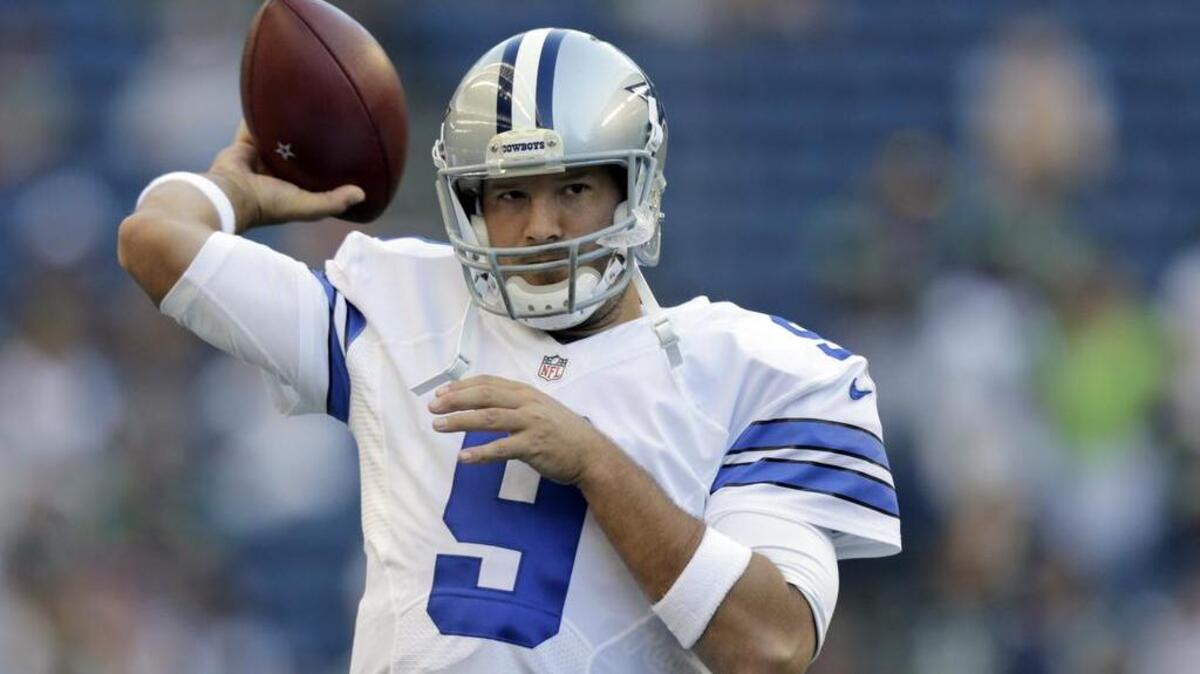 Tony Romo has been to the Pro Bowl four times and ranks eighth among active NFL quarterbacks in touchdown passes.