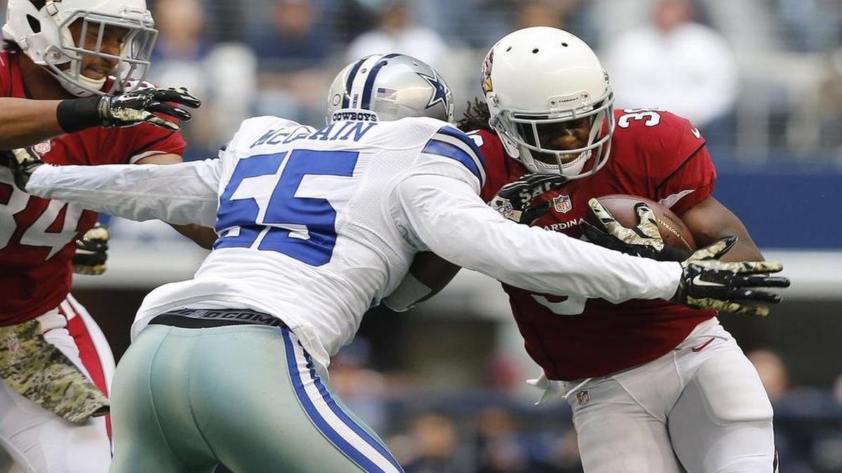 
Cowboys linebacker Rolando McClain is generally the most talented player on the field, but off the field problems have cost him a chance at a long-term contract.



