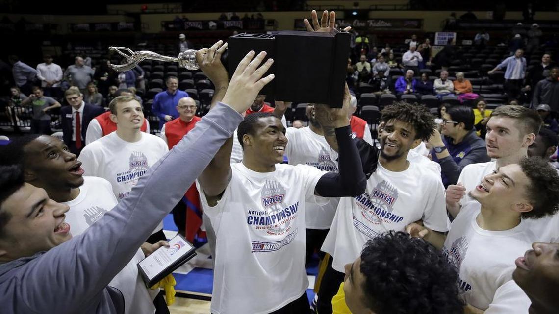 Ten of the 15 players on Texas Wesleyan’s NAIA national championship roster are transfers.