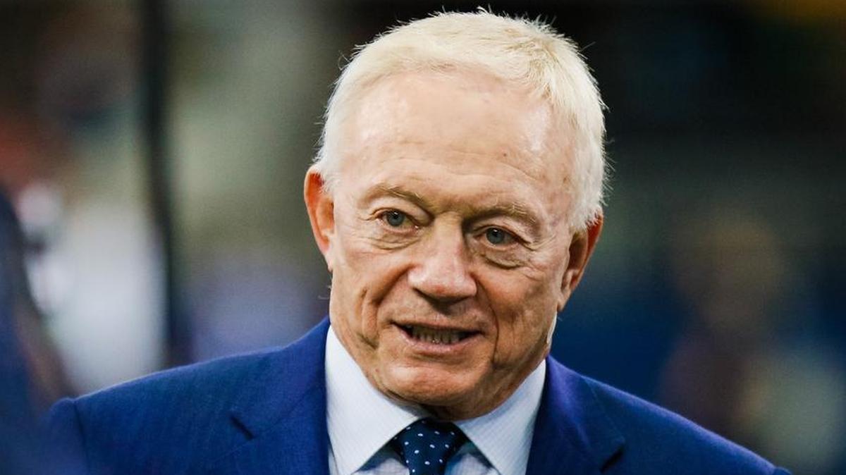 Dallas Cowboys owner Jerry Jones reiterated his position Tuesday that he will not tolerate players who protest during the national anthem.