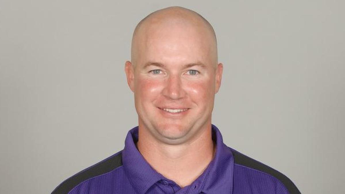 TCU defensive coordinator Chad Glasgow, shown in 2008, will remain with TCU after passing on a chance to be the defensive coordinator at SMU.