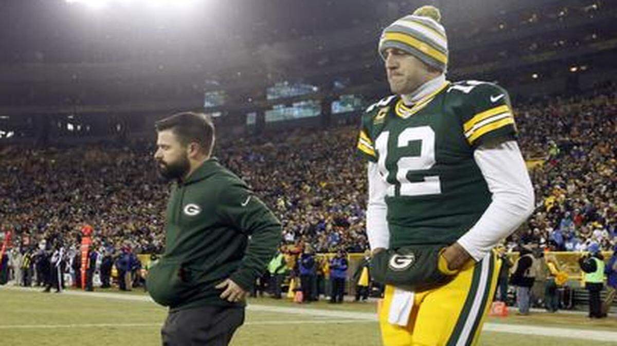 
Green Bay quarterback Aaron Rodgers, walking on Lambeau Field’s cold, hallowed ground, has listened to Bart Starr’s recollections of Ice Bowl I. 
