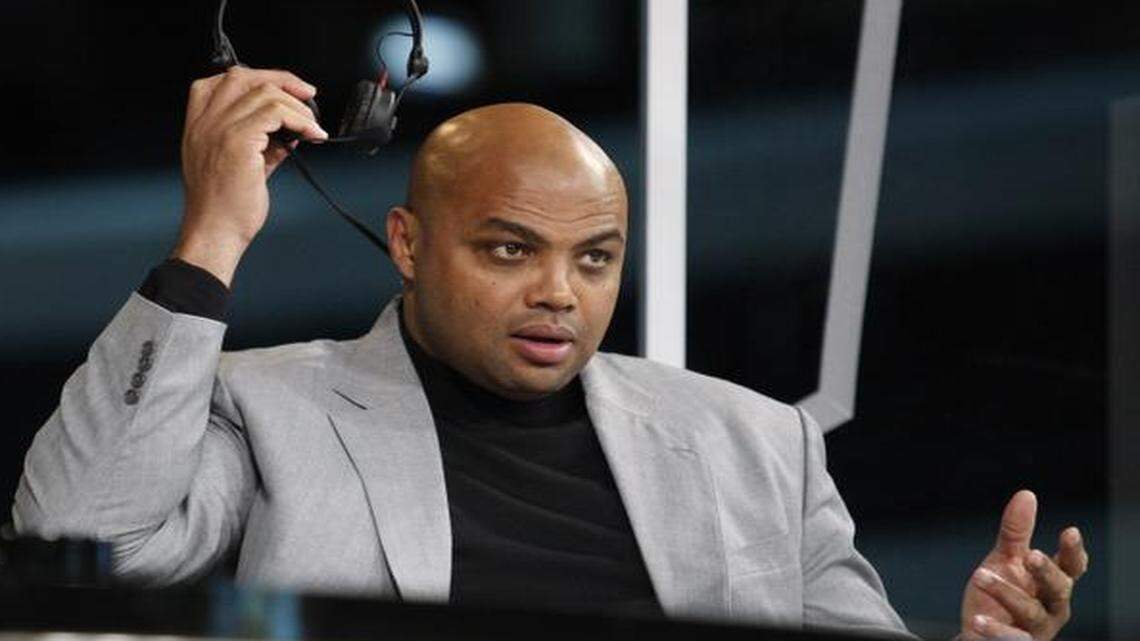 
TNT analyst Charles Barkley, on the Inside the NBA set in 2010, said he has “always believed analytics was crap.”


