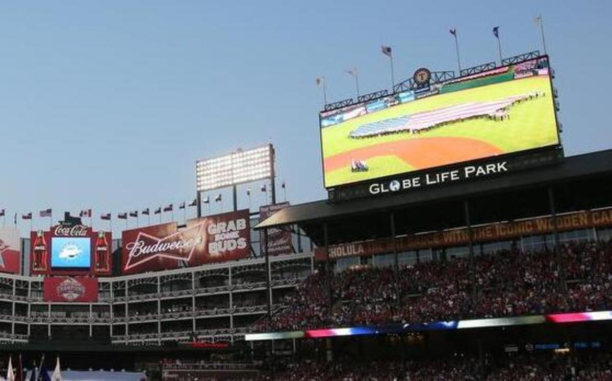 Building a retractable roof for Globe Life Park would be cost prohibitive.