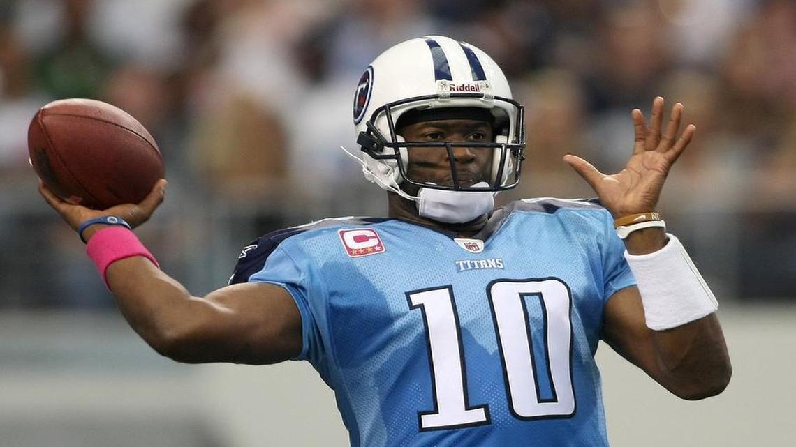 Former Tennessee Titans quarterback Vince Young never made it big in the NFL because he wasn’t accurate.