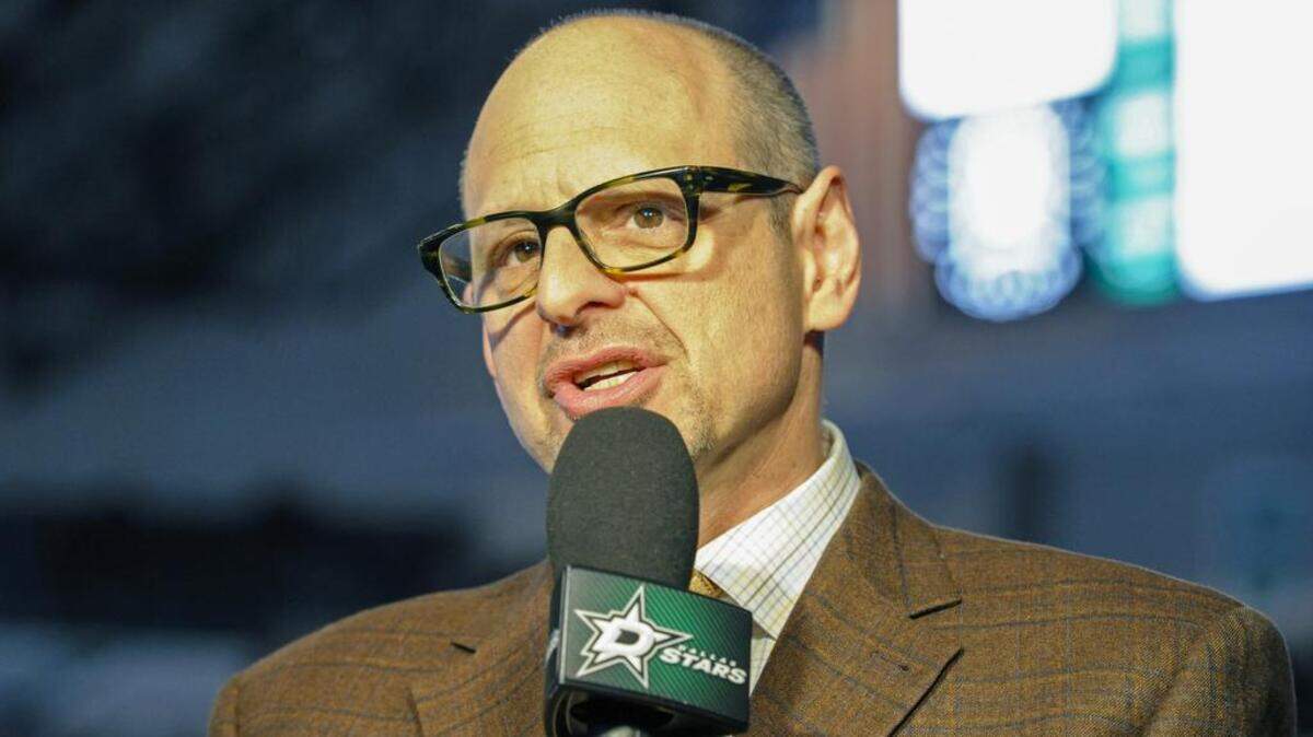 
Ralph Strangis, the former play-by-play voice of the Dallas Stars, has been buoyed by the current Stars' run through the 2020 Stanley Cup playoffs.