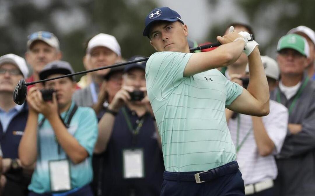 Former Dallas Jesuit and Texas star Jordan Spieth, practicing Wednesday, hopes to capture his second green jacket this week at The Masters in Augusta, Ga. First-round coverage begins Thursday at 2 p.m. on ESPN.