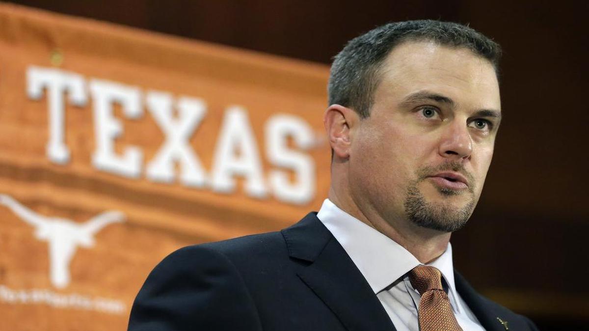 New Texas coach Tom Herman takes the spotlight Tuesday at the Ford Center at The Star in Frisco during Big 12 media days. Herman’s press conference is scheduled at 10:05 a.m. Fox Sports Southwest will cover the event starting at 9 a.m.