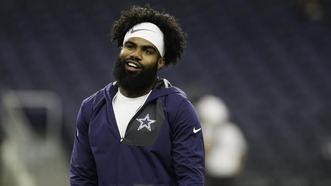 Dallas Cowboys running back Ezekiel Elliott didn’t play in the preseason but he is ready and focused for Sunday’s season opener against the Carolina Panthers and a 2018 season free from the distractions of an NFL suspension and federal court fight that dominated 2017.