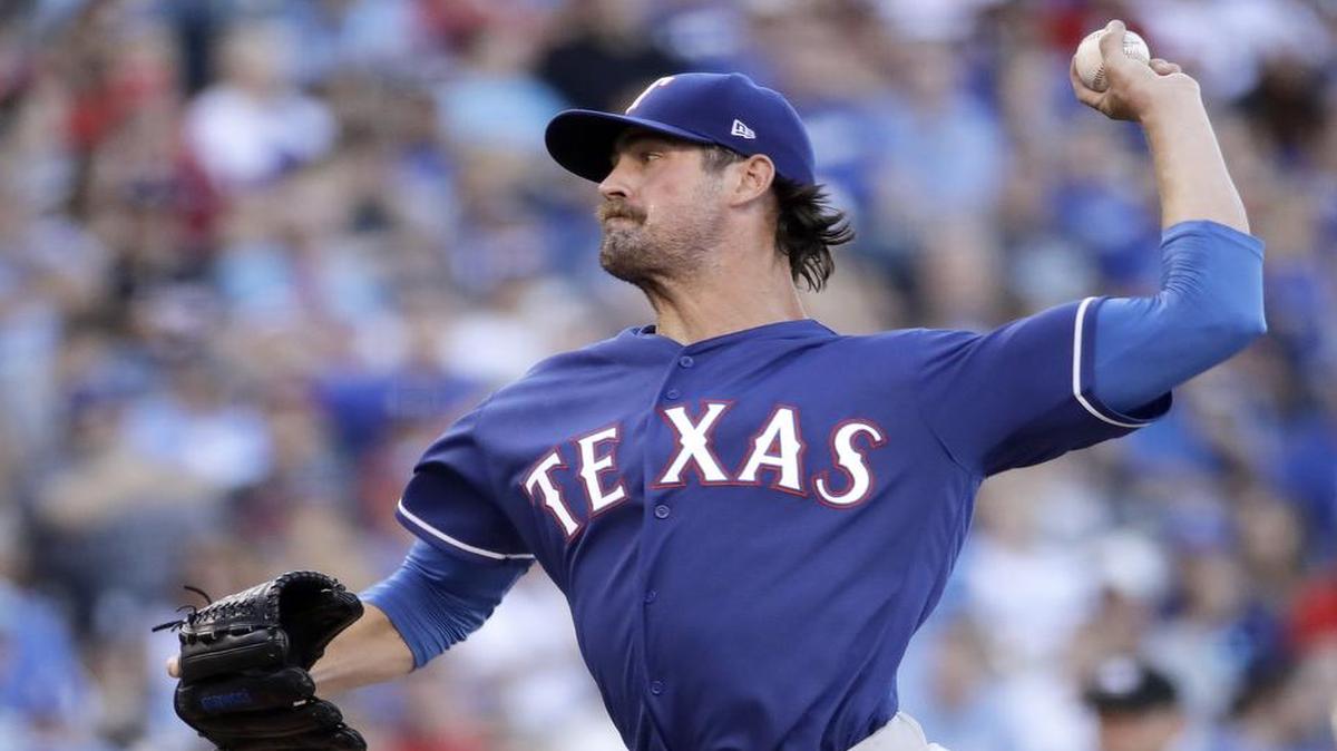 Cole Hamels (4-0, 3.05 ERA) tries to extend his 21-inning scoreless streak Thursday when he takes the mound in Baltimore in the finale of a four-game series against the Orioles. Fox Sports Southwest has the telecast at 6 p.m.