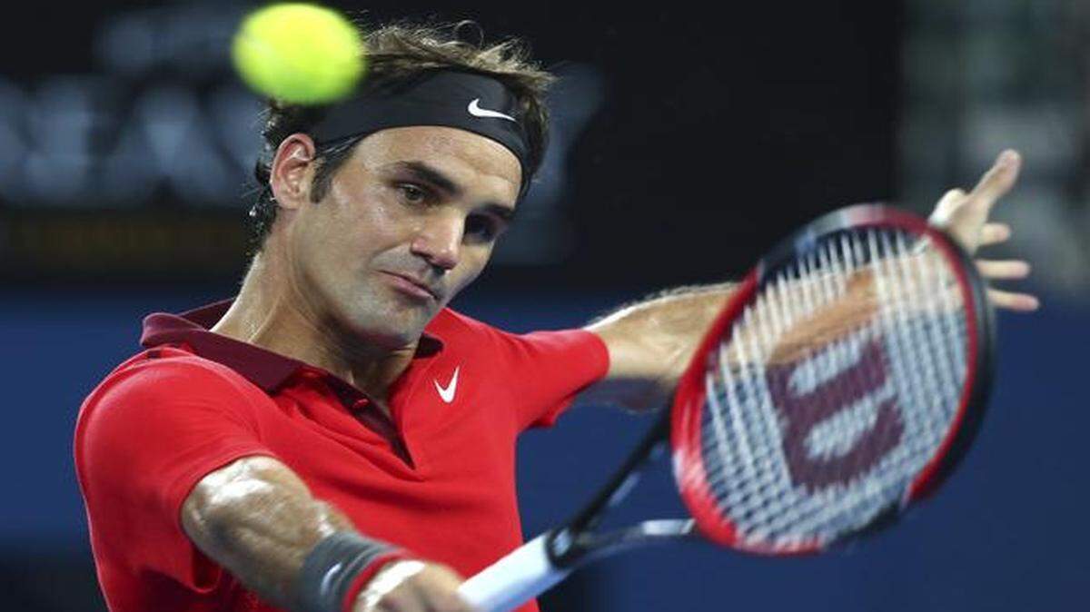 
No. 2 Aussie seed Roger Federer hasn’t won a major since 2012, but his Brisbane title argues against his imminent demise. 
