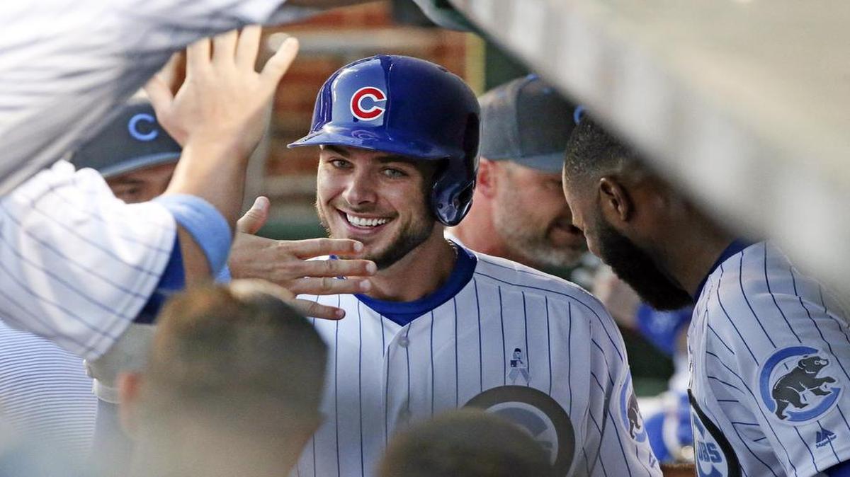 The Rangers get their first look this season at the Chicago Cubs and young slugger Kris Bryant on Friday at Wrigley Field. The game is scheduled for a 1:20 p.m. start on Fox Sports Southwest.