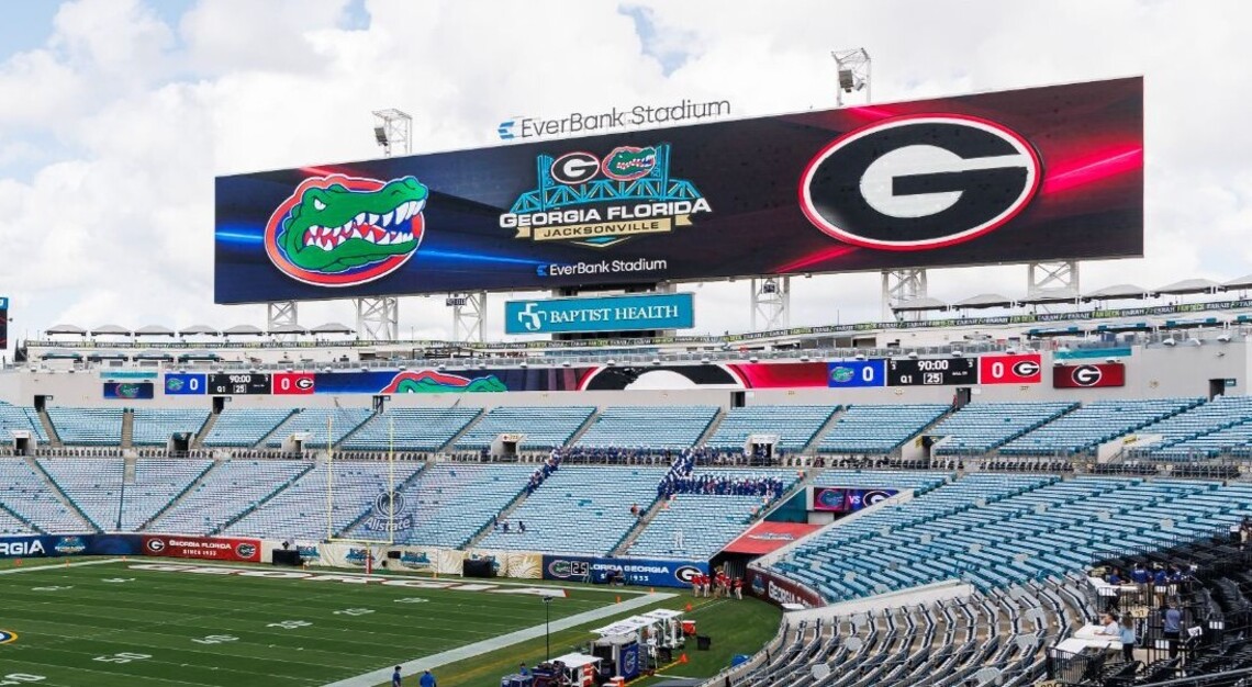 Georgia vs. Florida: History, iconic moments and the Cocktail Party - AOL