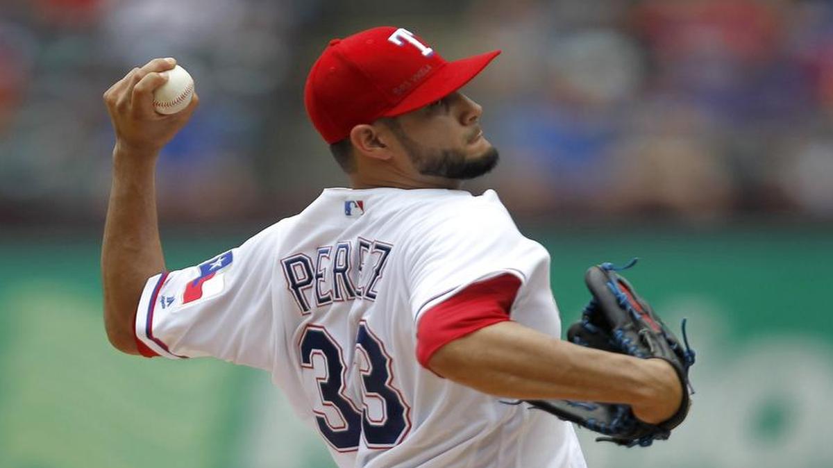 Martin Perez is scheduled to take the mound Friday when the Rangers open the second half at the Kansas City Royals. The game will be televised at 7:15 p.m. on Fox Sports Southwest.