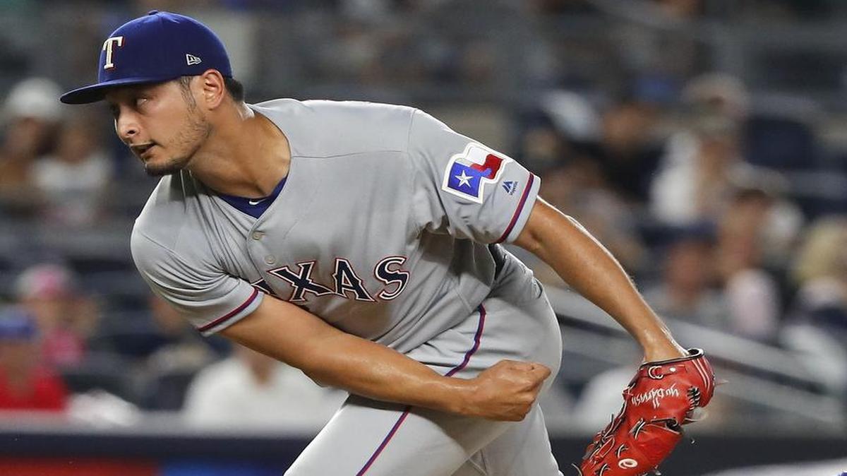 Yu Darvish (6-5, 3.12 ERA) is scheduled to take the mound Wednesday as the Texas Rangers take on the Indians in Cleveland. The game will be televised at 6 p.m. on Fox Sports Southwest.
